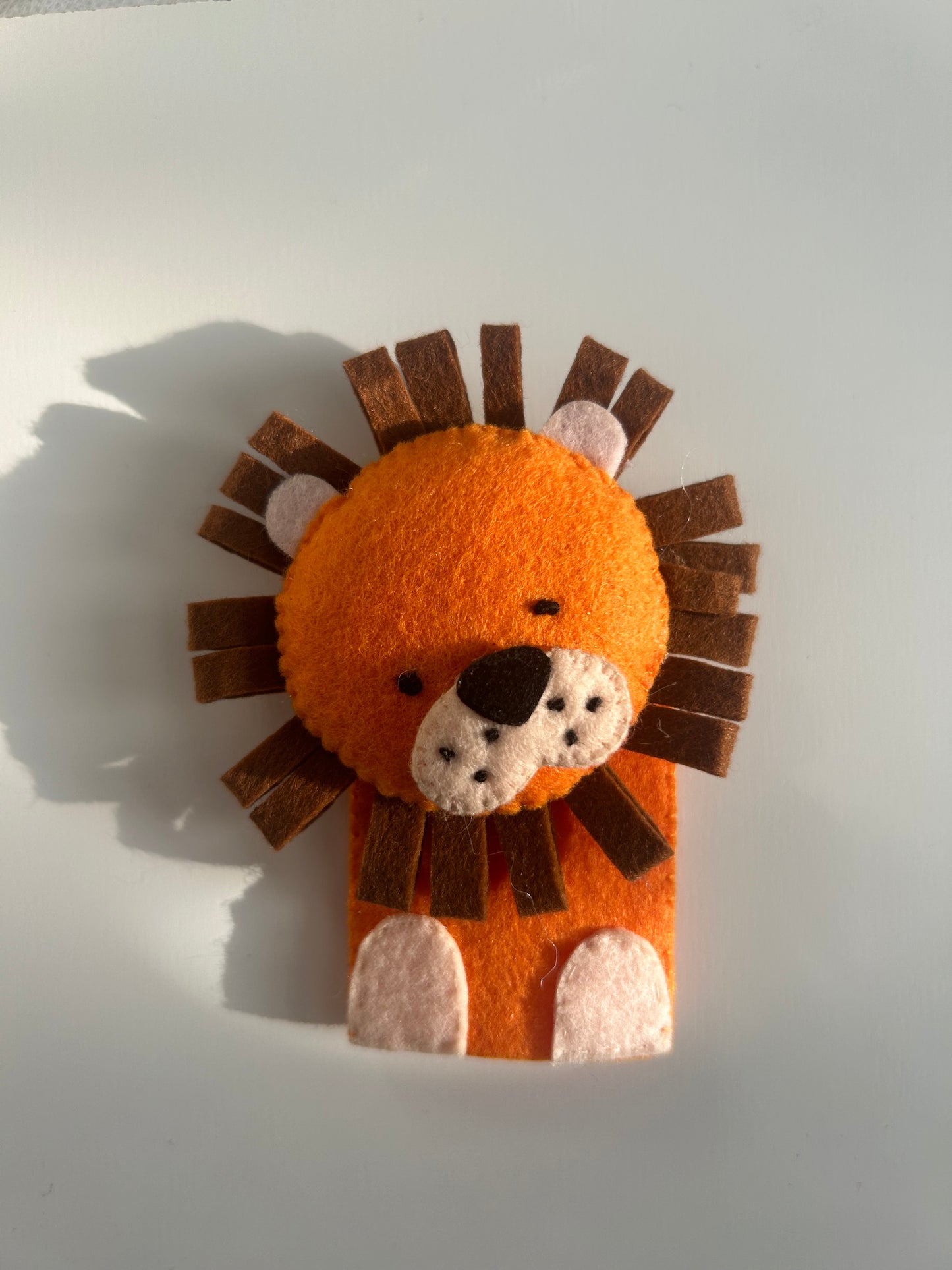 Namda Animal Finger Puppets (set of 5)