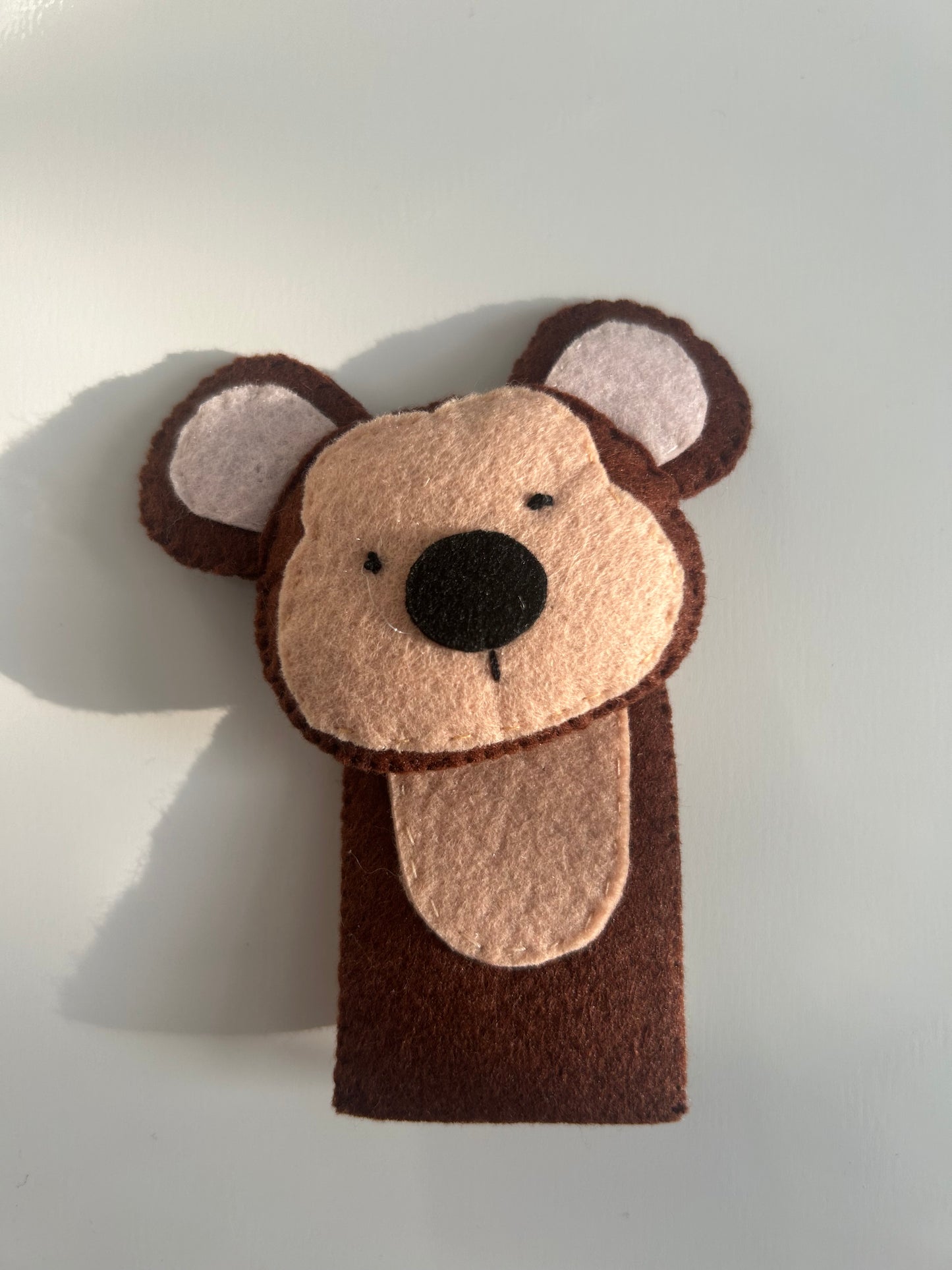 Namda Animal Finger Puppets (set of 5)
