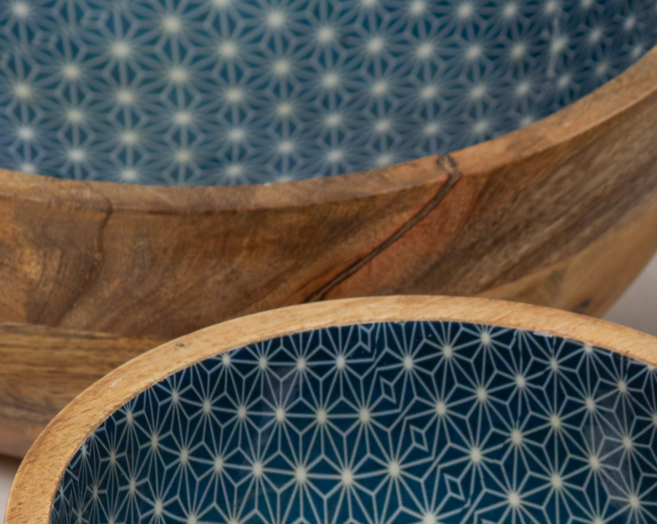 Sitara Wooden Bowls (set of 3)