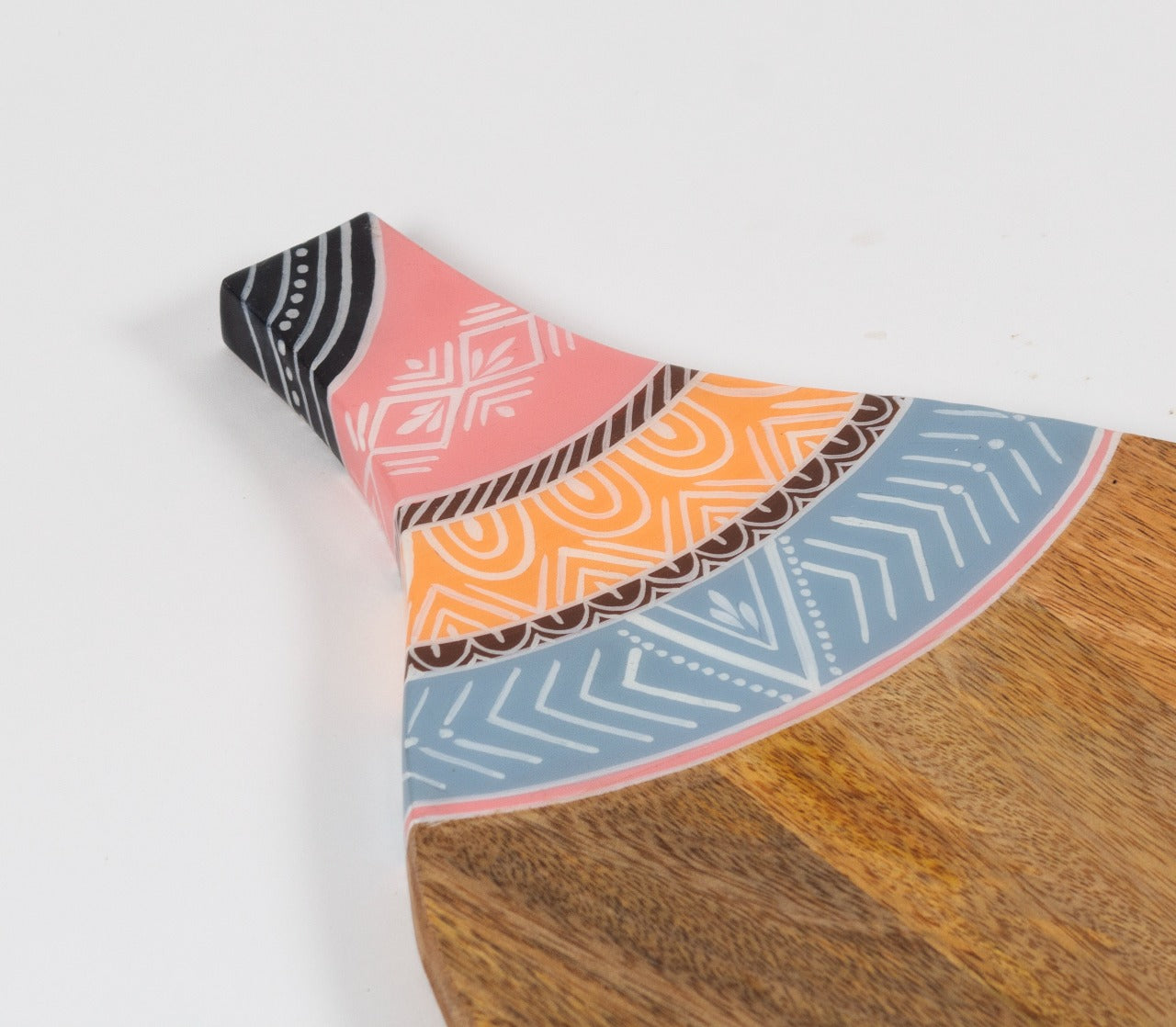 Maandna Handpainted Cheese Board