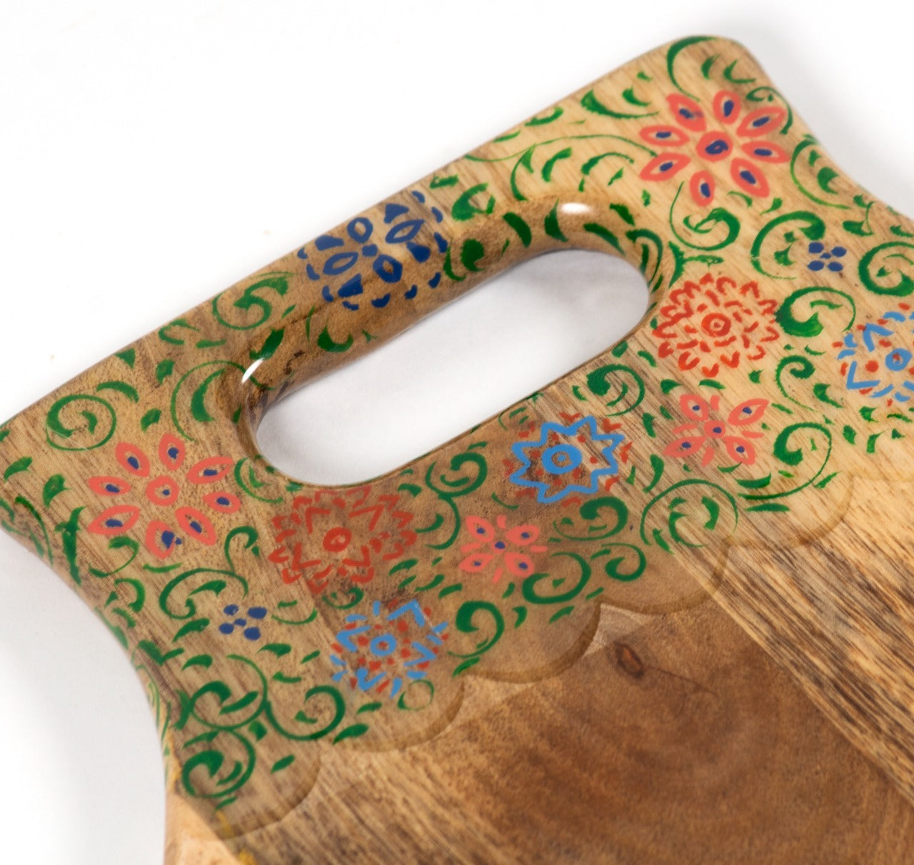 Kiyari Handpainted Cheese Board
