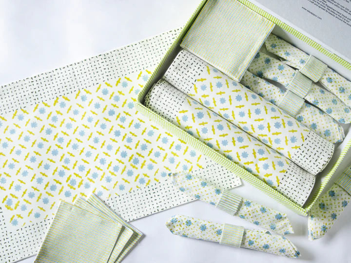 Summer In a Box Table Linen Gift Set