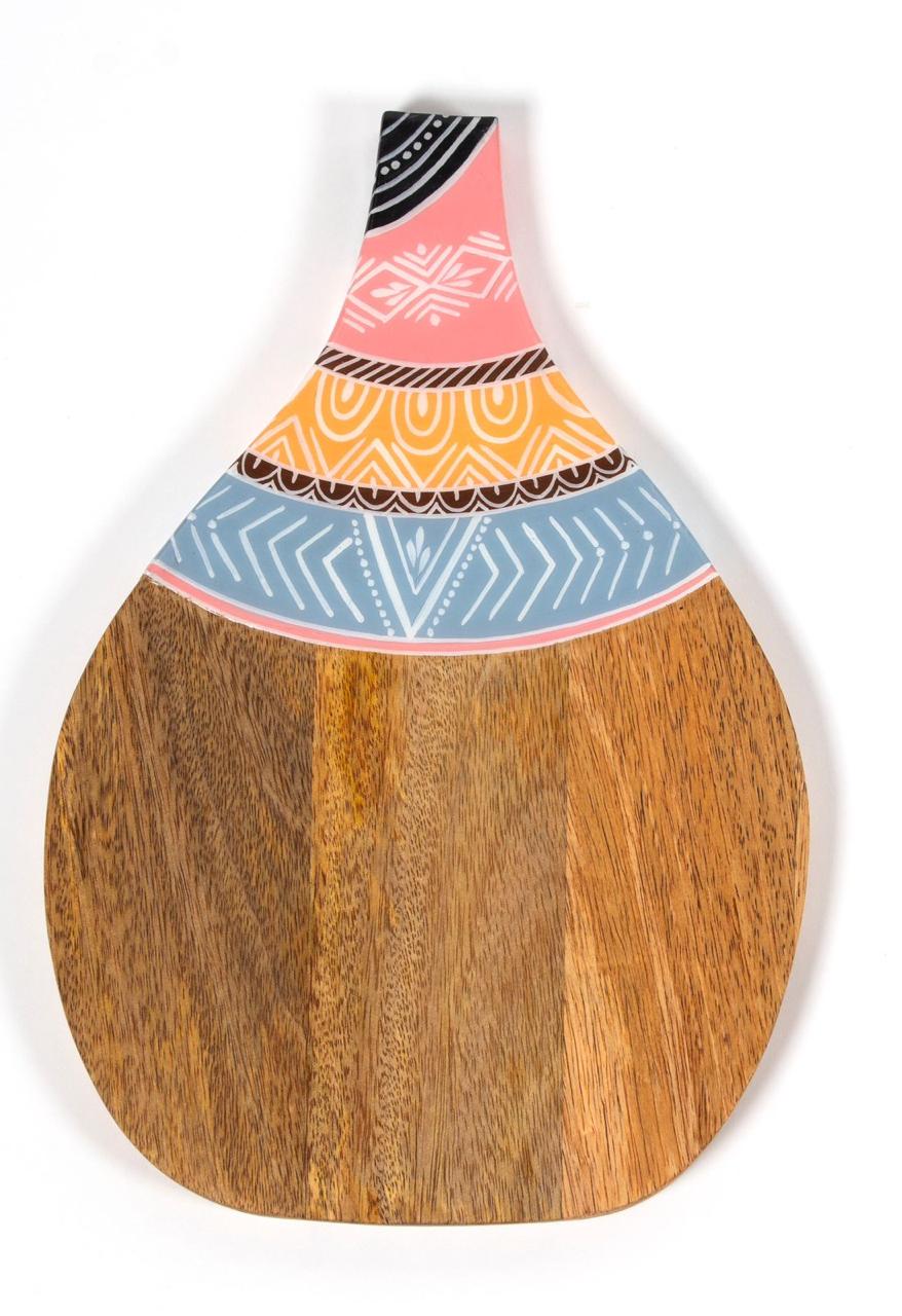 Maandna Handpainted Cheese Board
