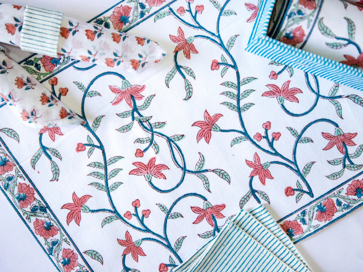 Jaipur Breeze Table Linen Gift Box