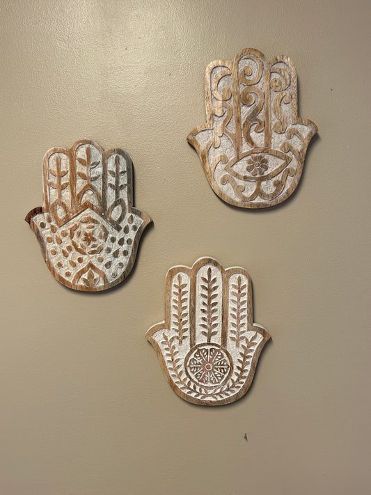 Hamsa Hand- Big (Wall Installation)