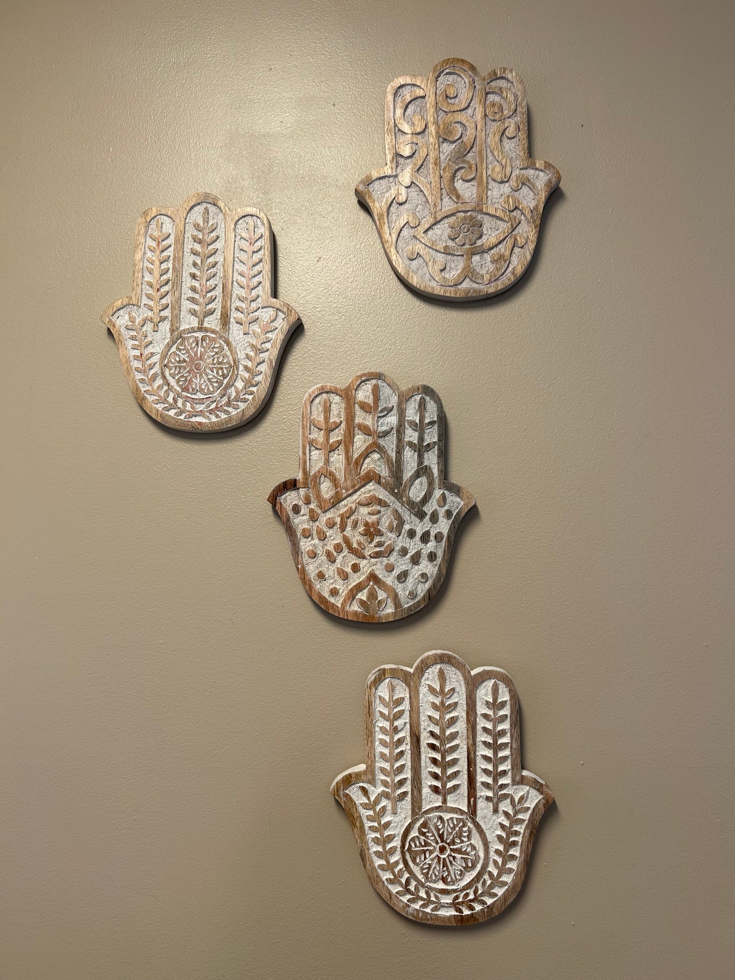 Hamsa Hand- Big (Wall Installation)