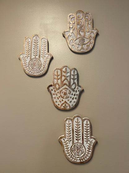 Hamsa Hand- Big (Wall Installation)