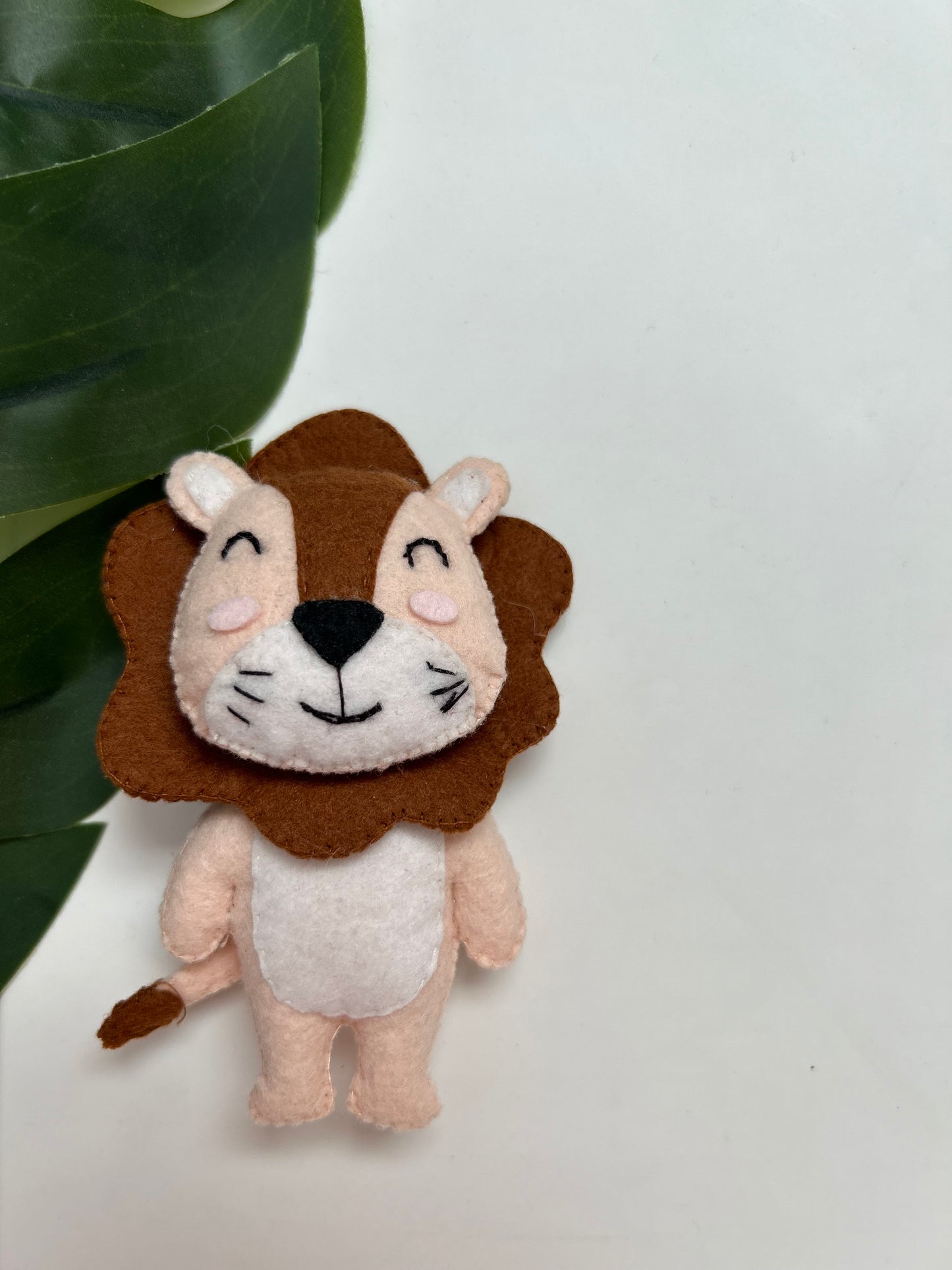 Namda Jungle Buddies: Handcrafted Felt Animal Toy Collection