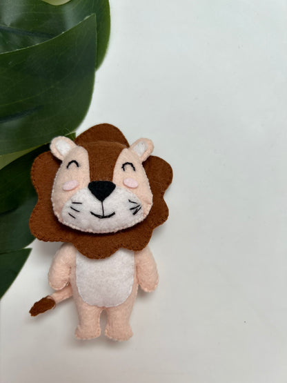 Namda Jungle Buddies: Handcrafted Felt Animal Toy Collection