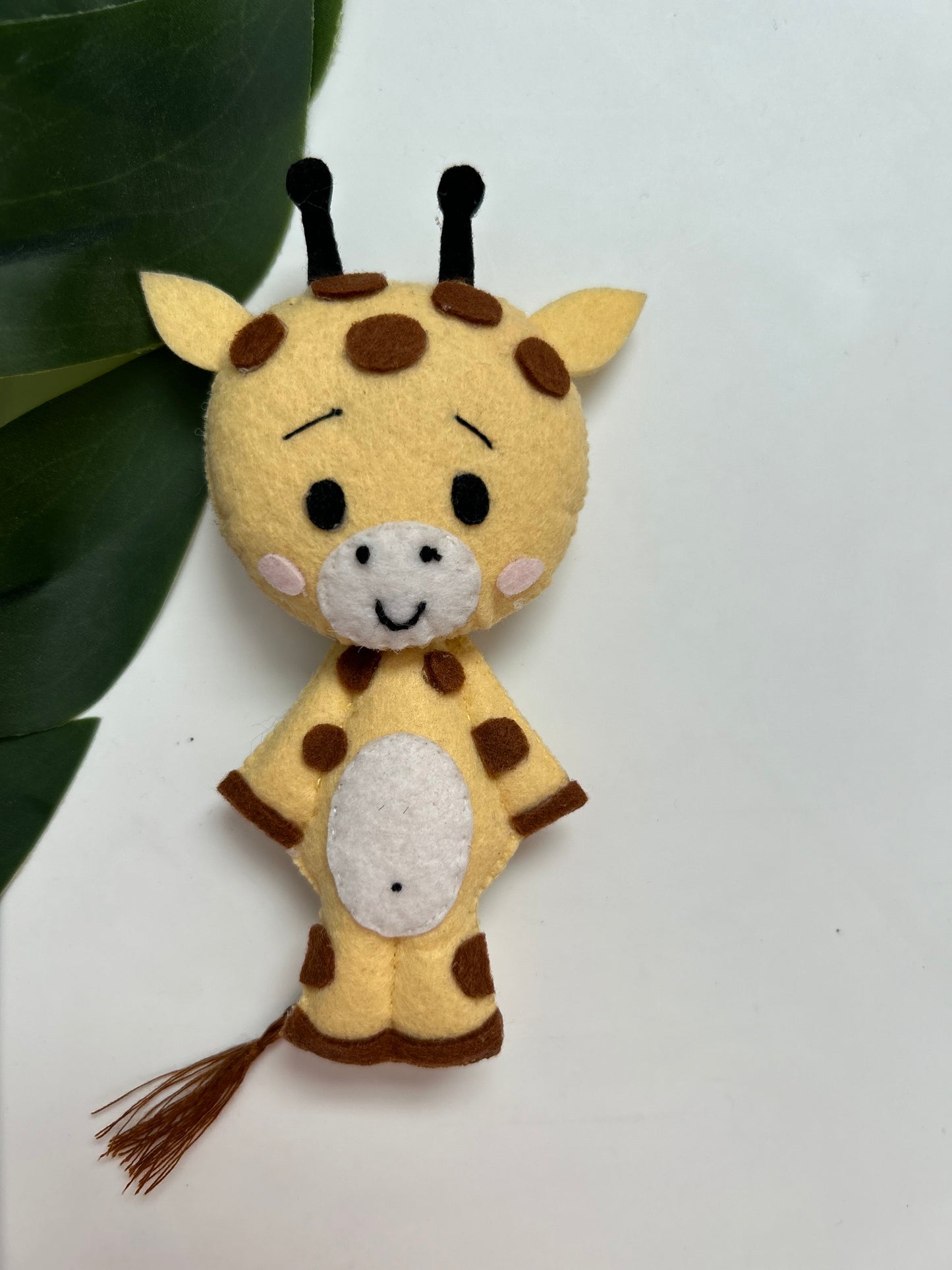 Namda Jungle Buddies: Handcrafted Felt Animal Toy Collection