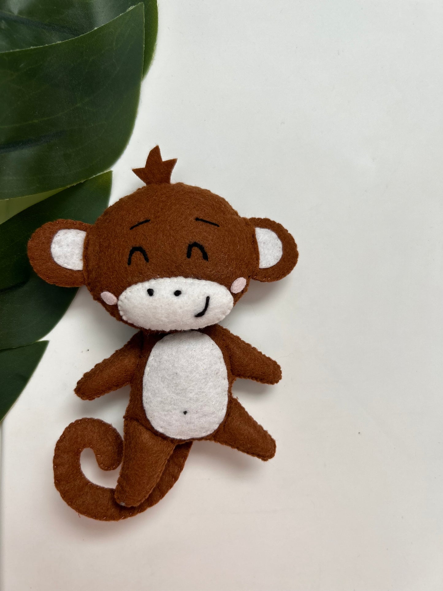 Namda Jungle Buddies: Handcrafted Felt Animal Toy Collection