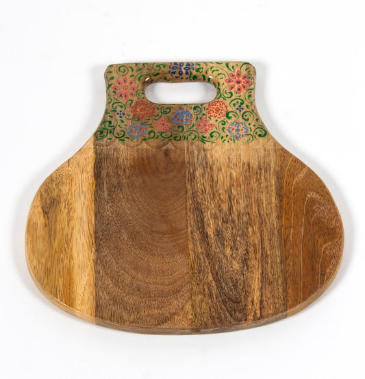 Kiyari Handpainted Cheese Board