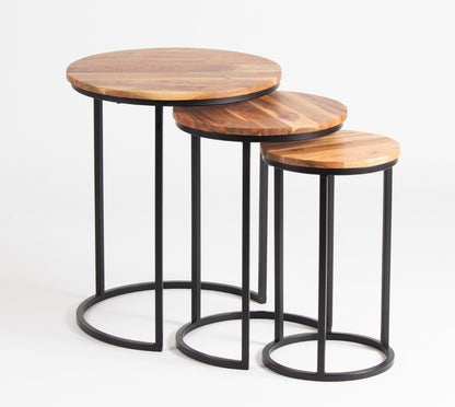 Inaara Nesting End Tables (set of 3)