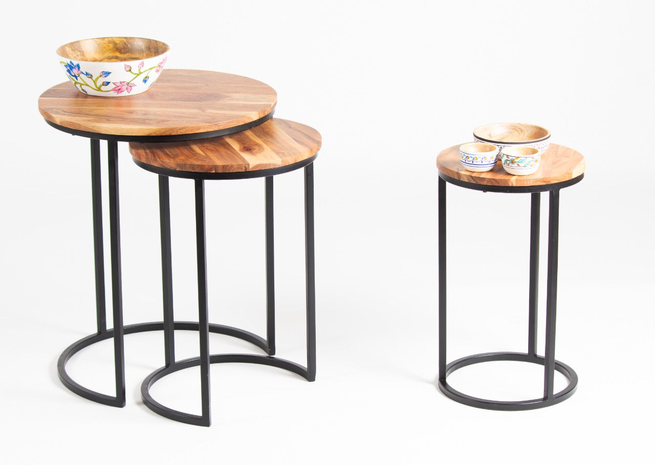 Inaara Nesting End Tables (set of 3)