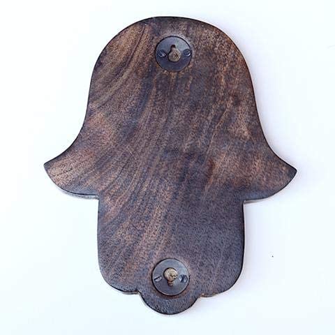 Hamsa Hand  wood (Wall Installation)
