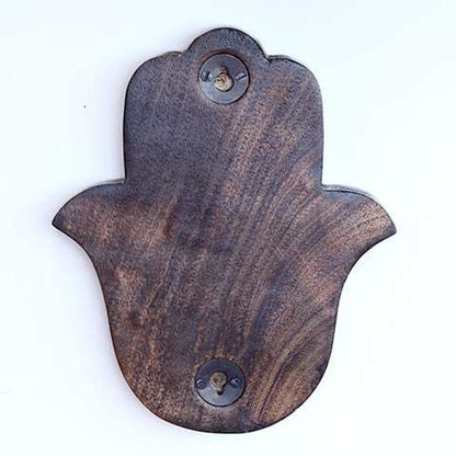Hamsa Hand  wood (Wall Installation)