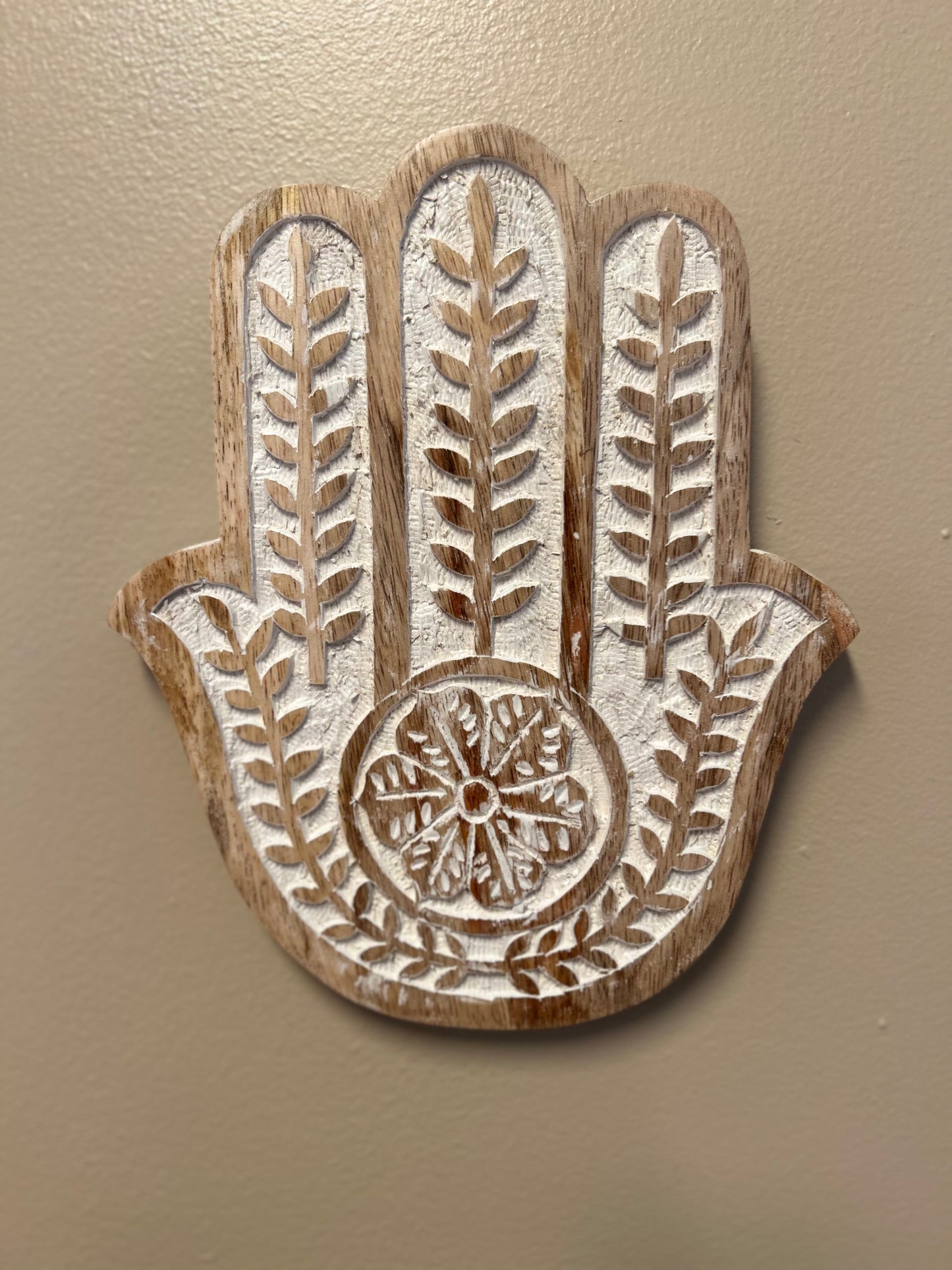 Hamsa Hand- Big (Wall Installation)