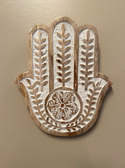 Hamsa Hand- Big (Wall Installation)