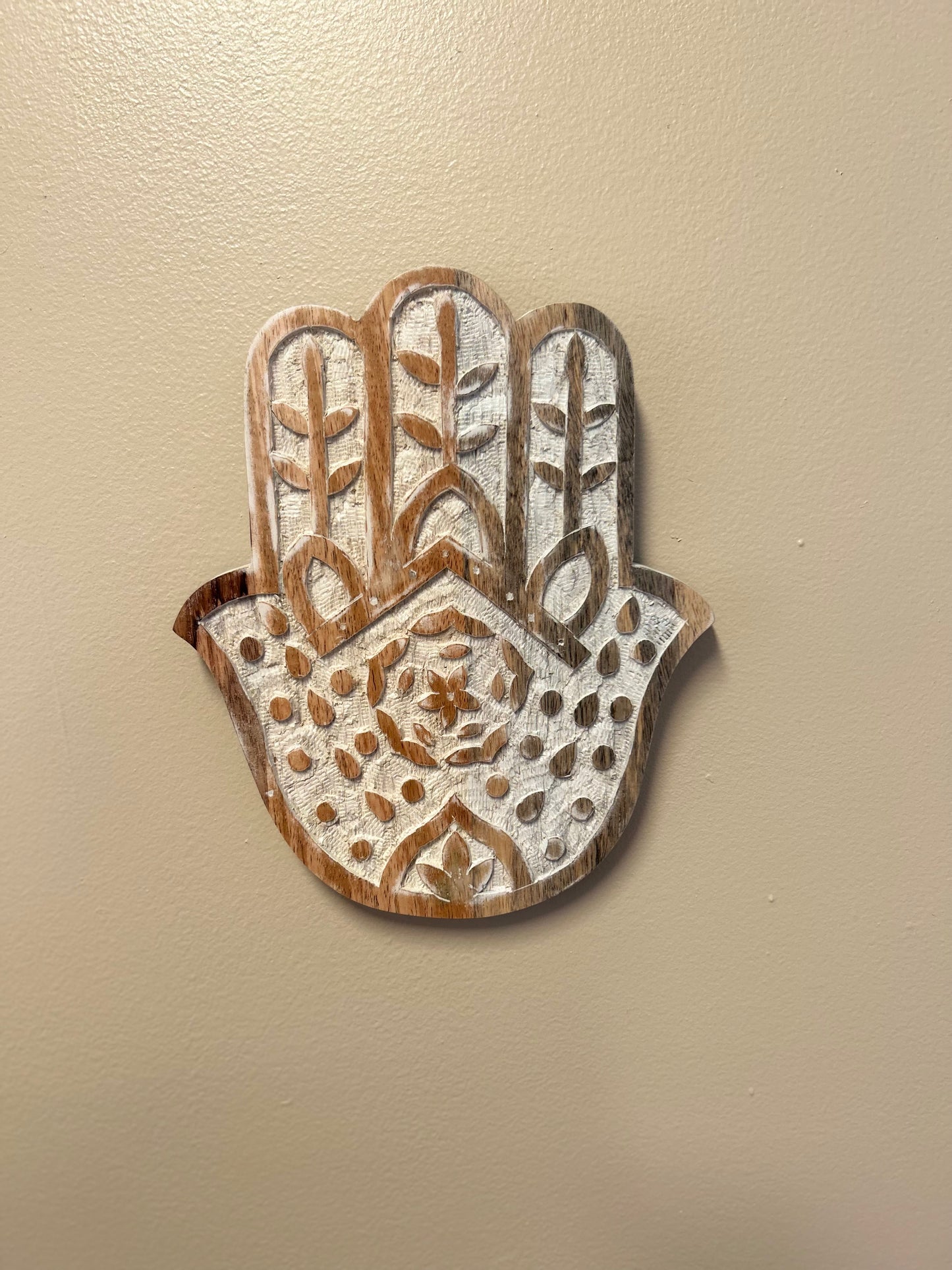 Hamsa Hand- Big (Wall Installation)