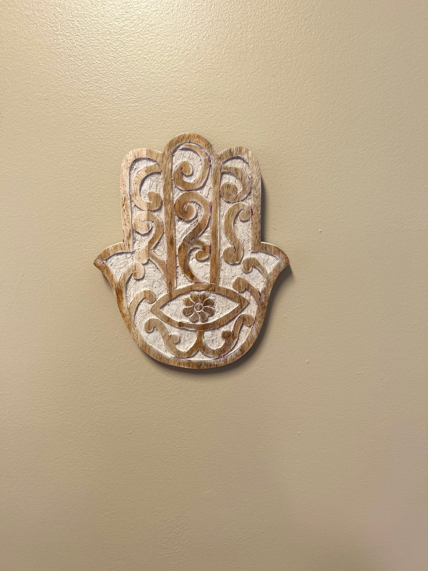 Hamsa Hand- Big (Wall Installation)