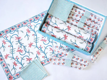 Jaipur Breeze Table Linen Gift Box