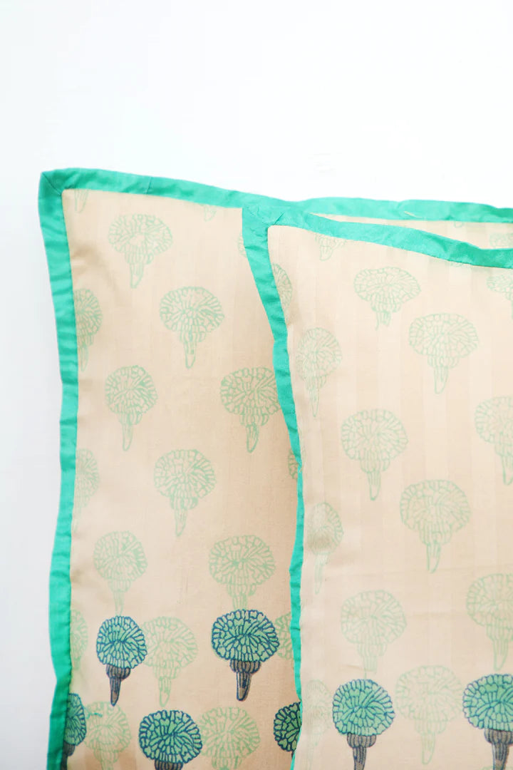 Blue Boota Cushion Covers Cotton (set of two)