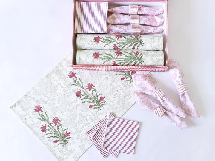 Lily Bloom Table Linen Gift Box – Decor8 Homes