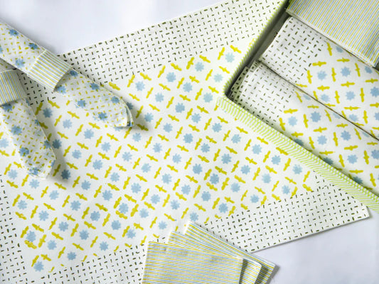 Summer In a Box Table Linen Gift Set