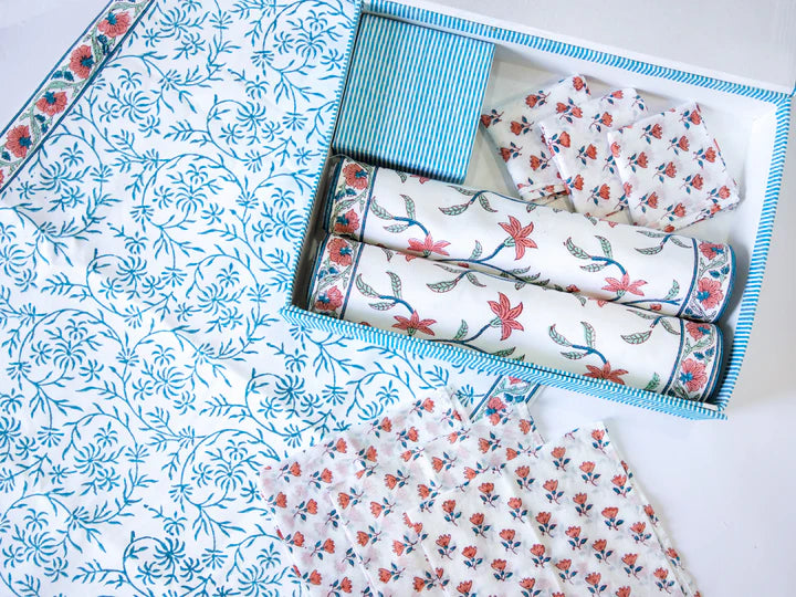 Jaipur Breeze Table Linen Gift Box
