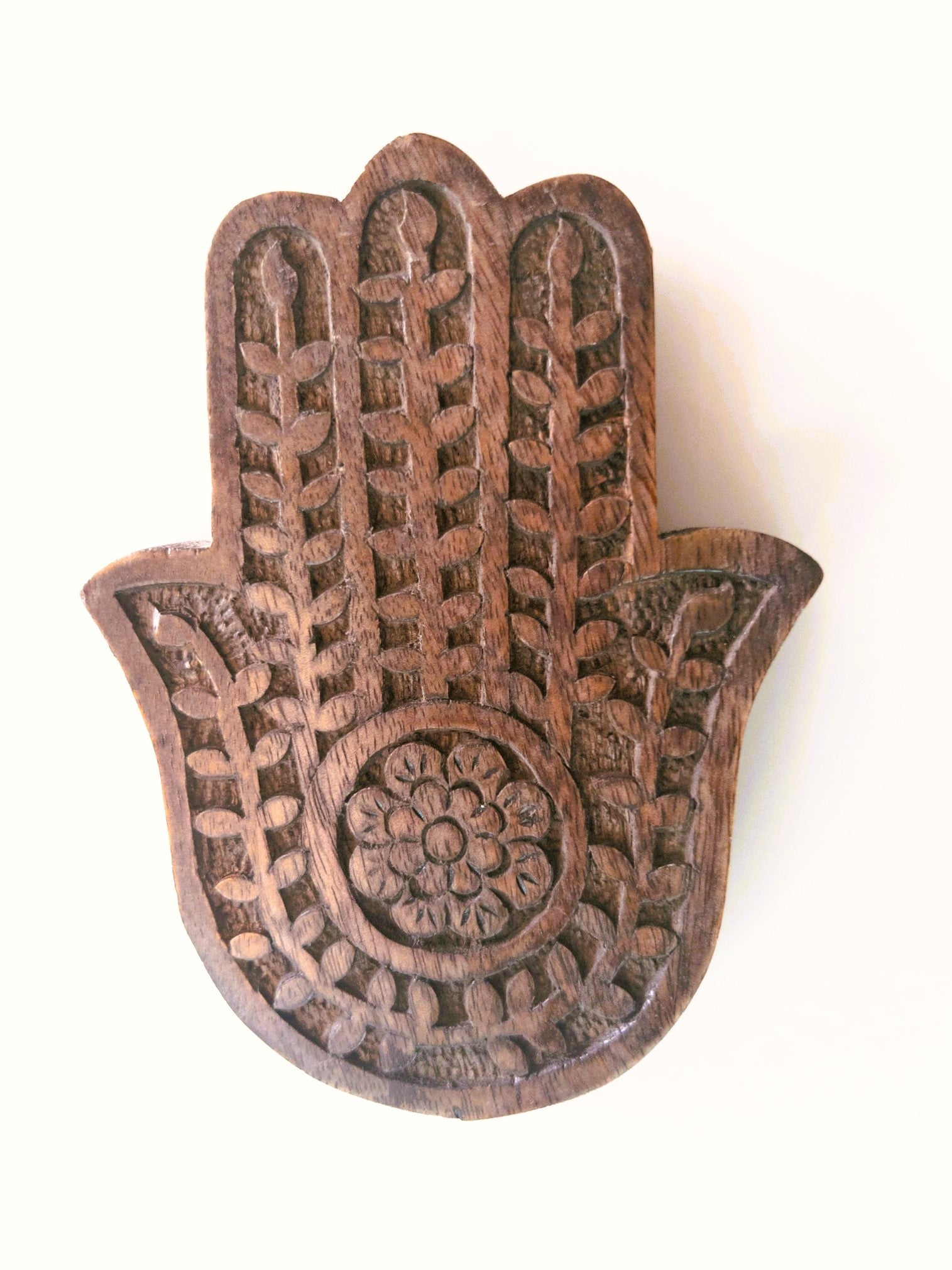 Hamsa Hand  wood (Wall Installation)