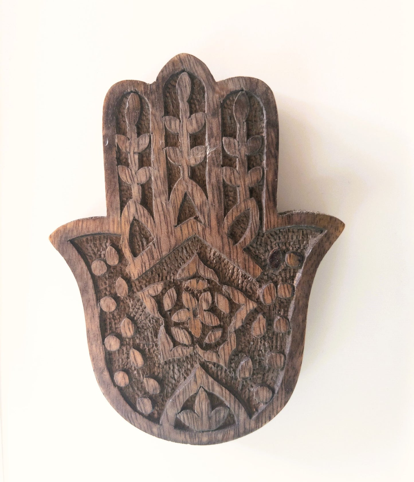 Hamsa Hand  wood (Wall Installation)