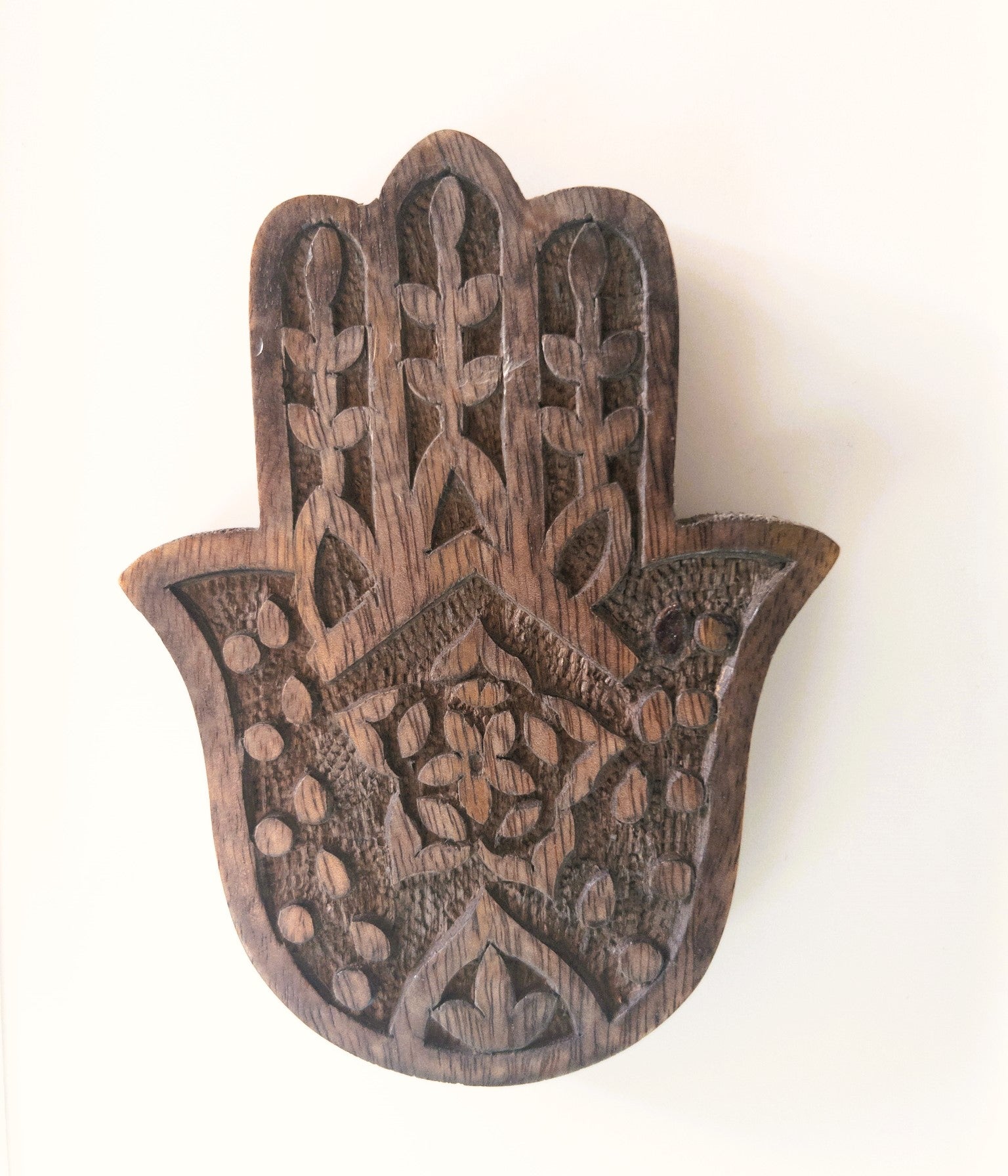 Hamsa Hand  wood (Wall Installation)